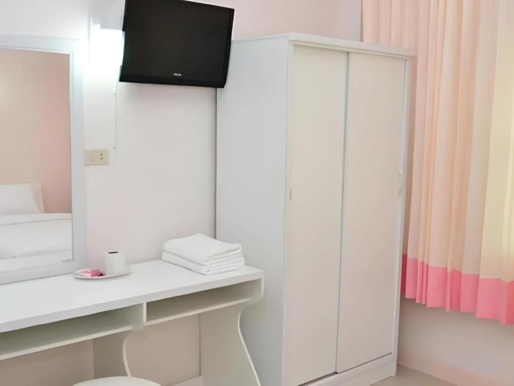 Bed in Wiangphumin Hotel