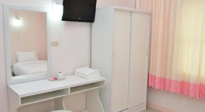 Bed in Wiangphumin Hotel