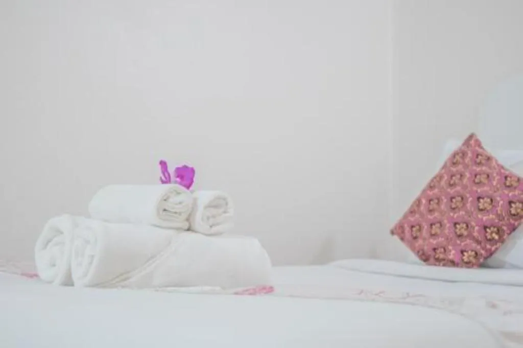 Bed in Wiangphumin Hotel