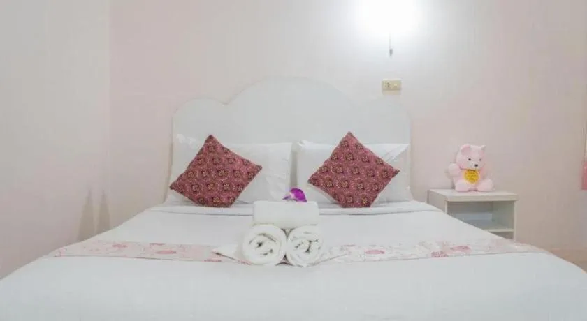 Bed in Wiangphumin Hotel