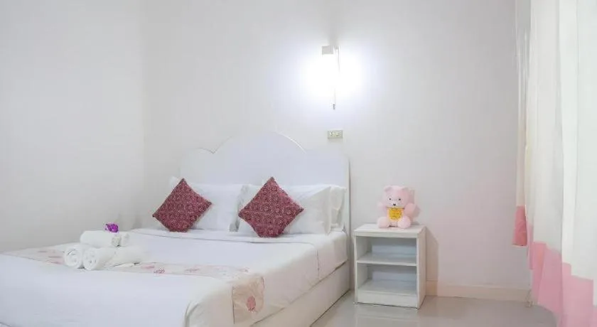 Bed in Wiangphumin Hotel