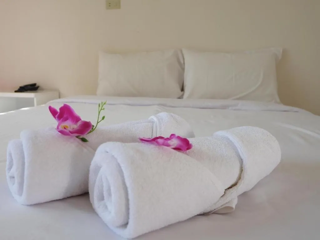 Bed in Wiangphumin Hotel