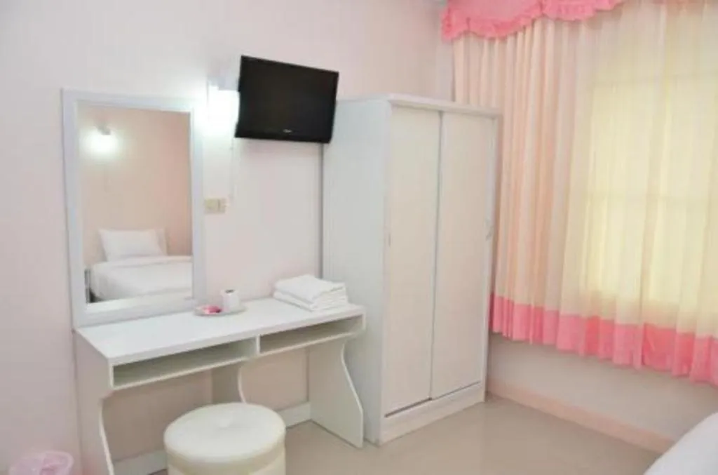 Bed in Wiangphumin Hotel