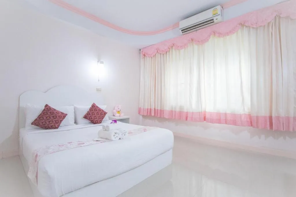 Bed in Wiangphumin Hotel