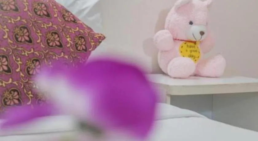 Bed in Wiangphumin Hotel