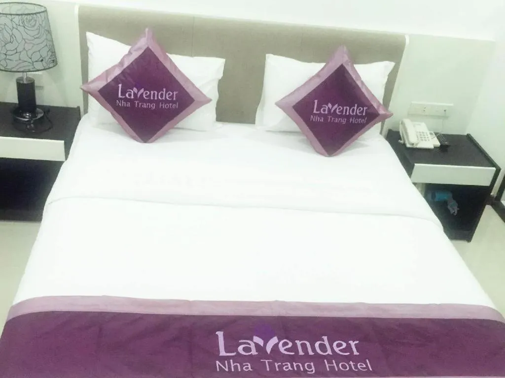 Bed in Lavender Nha Trang Hotel
