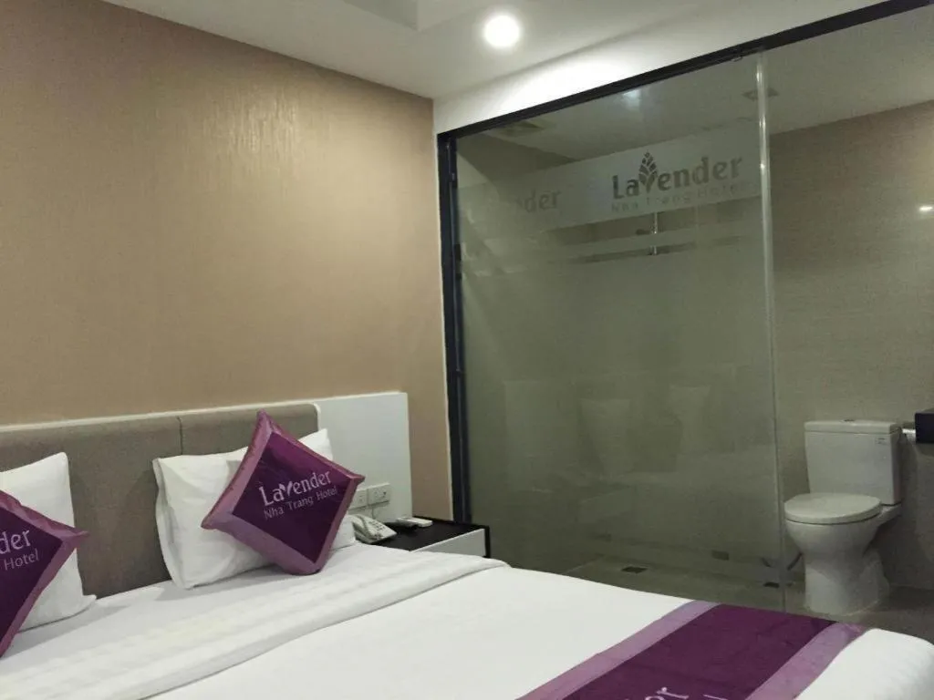 Bed in Lavender Nha Trang Hotel