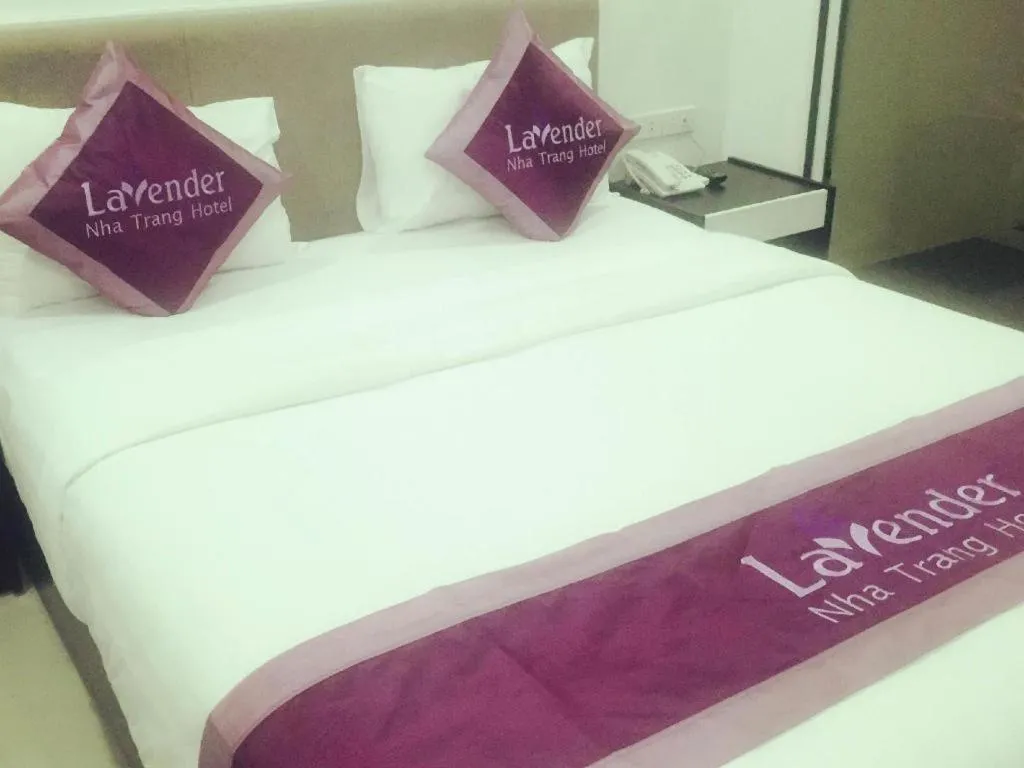 Bed in Lavender Nha Trang Hotel