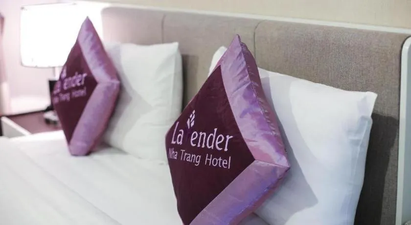 Bed in Lavender Nha Trang Hotel