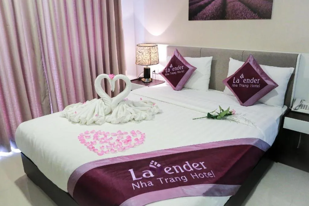 Bed in Lavender Nha Trang Hotel