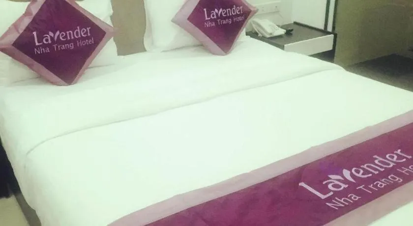 Bed in Lavender Nha Trang Hotel