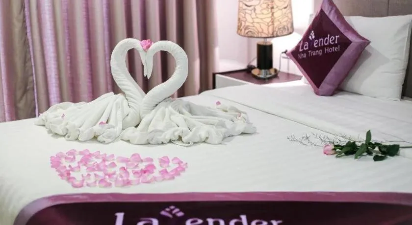 Bed in Lavender Nha Trang Hotel