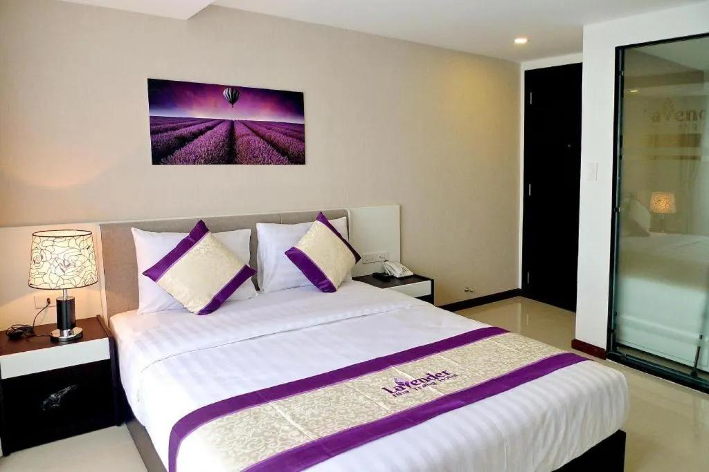 Bed in Lavender Nha Trang Hotel