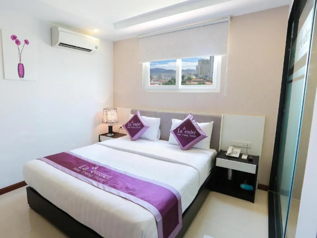 Bed in Lavender Nha Trang Hotel