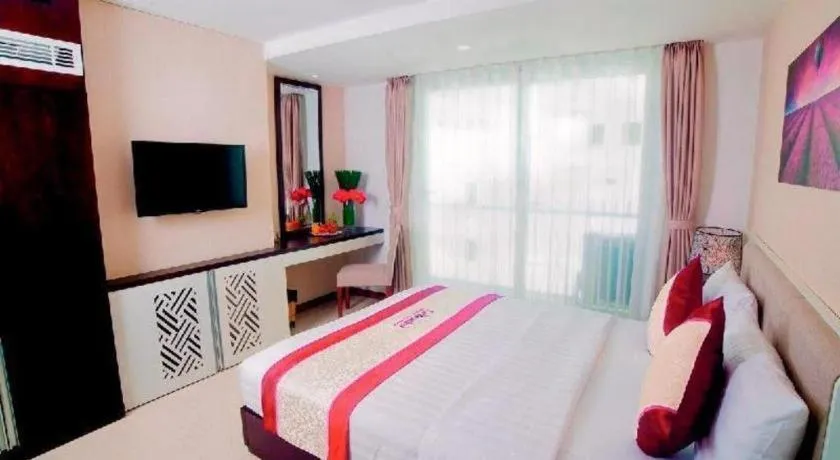 Bed in Lavender Nha Trang Hotel