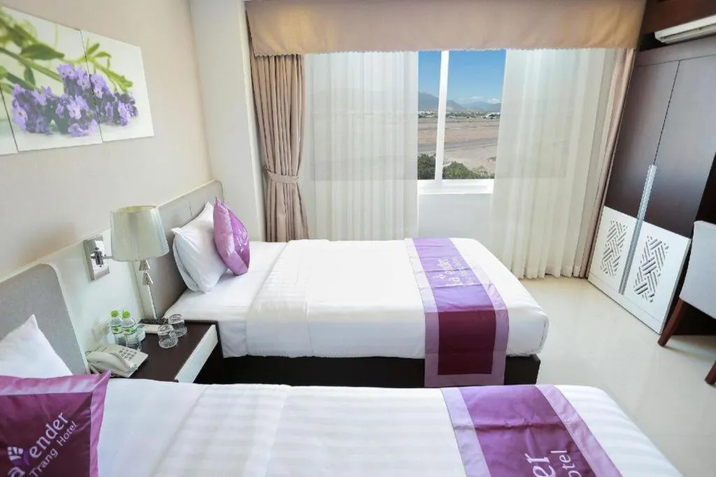 Bed in Lavender Nha Trang Hotel