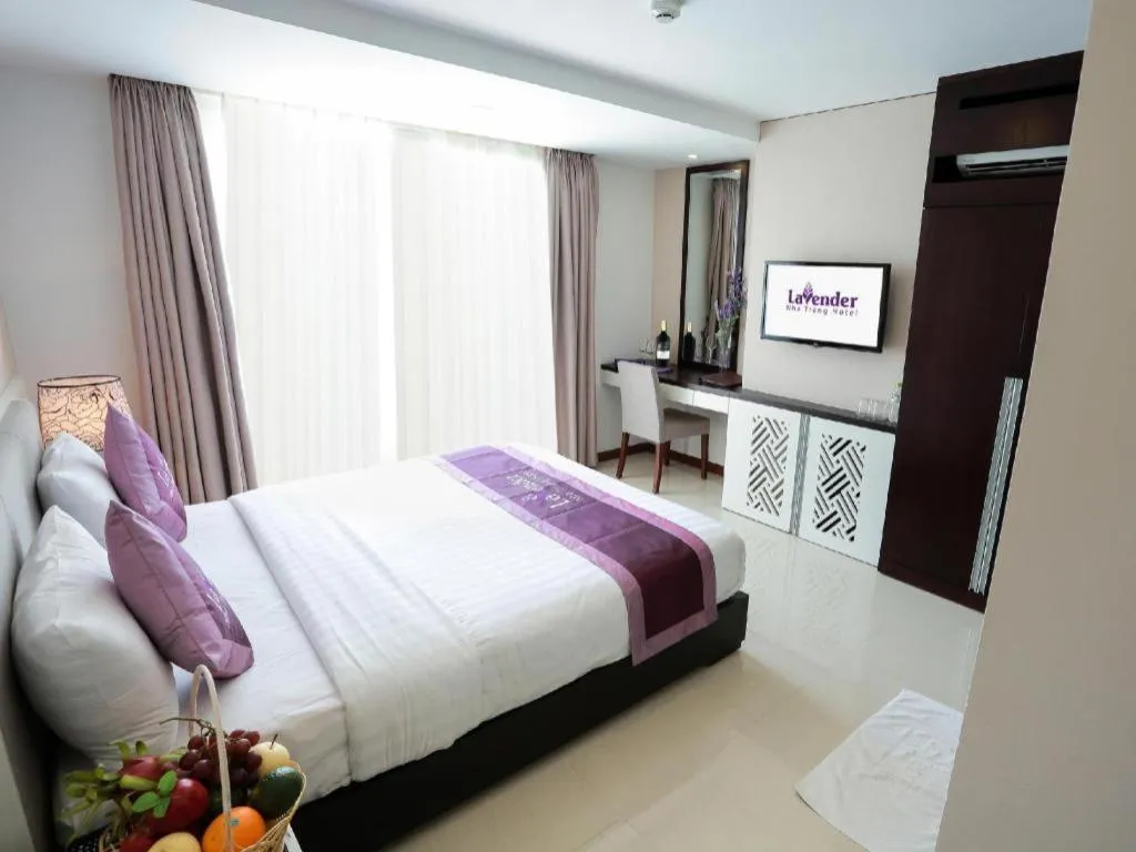 Bed in Lavender Nha Trang Hotel