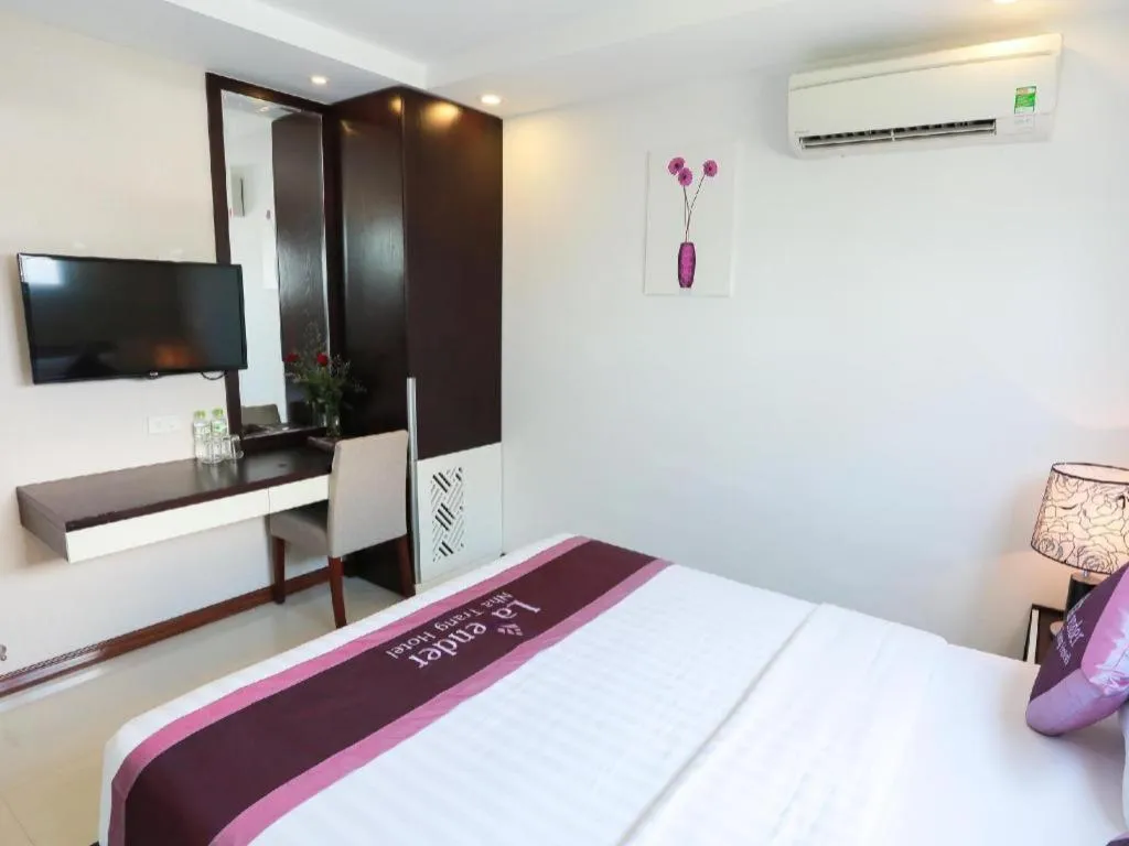 Bed in Lavender Nha Trang Hotel