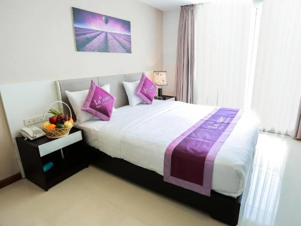 Bed in Lavender Nha Trang Hotel