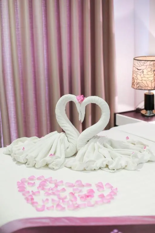 Bed in Lavender Nha Trang Hotel