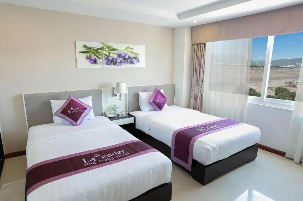 Bed in Lavender Nha Trang Hotel