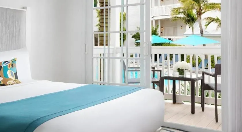 Bed in The Marker Key West Harbor Resort