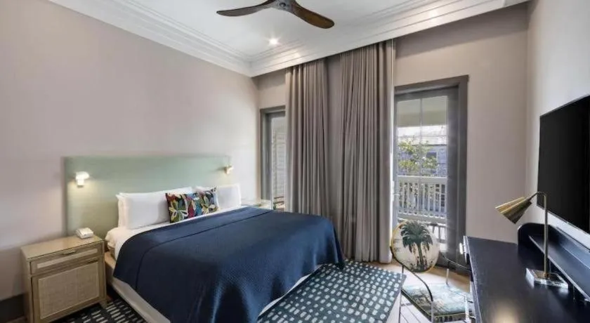 Bed in The Marker Key West Harbor Resort