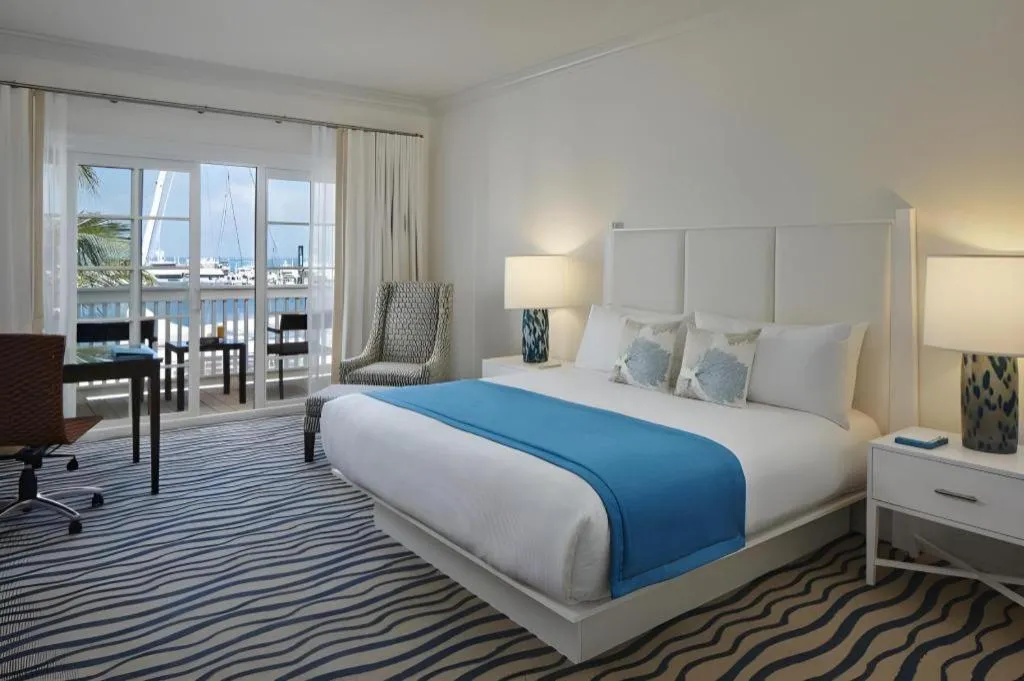 Bed in The Marker Key West Harbor Resort