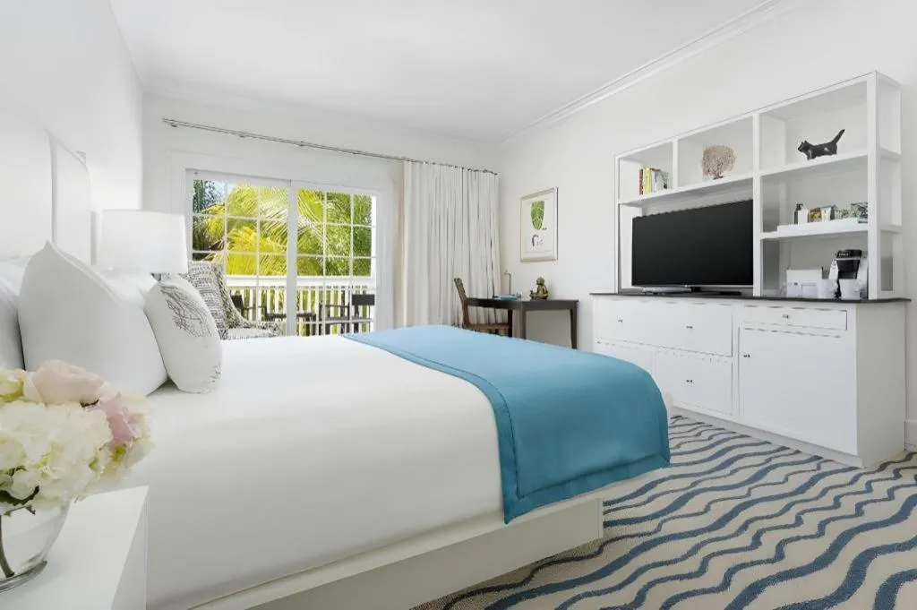 Bed in The Marker Key West Harbor Resort