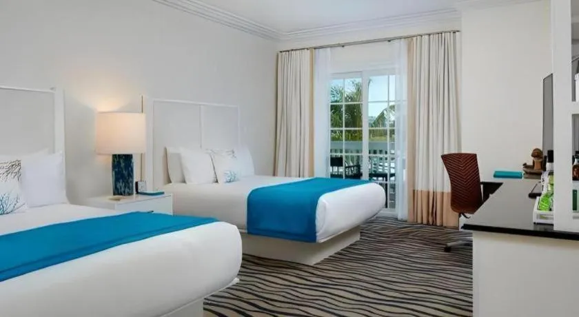 Bed in The Marker Key West Harbor Resort