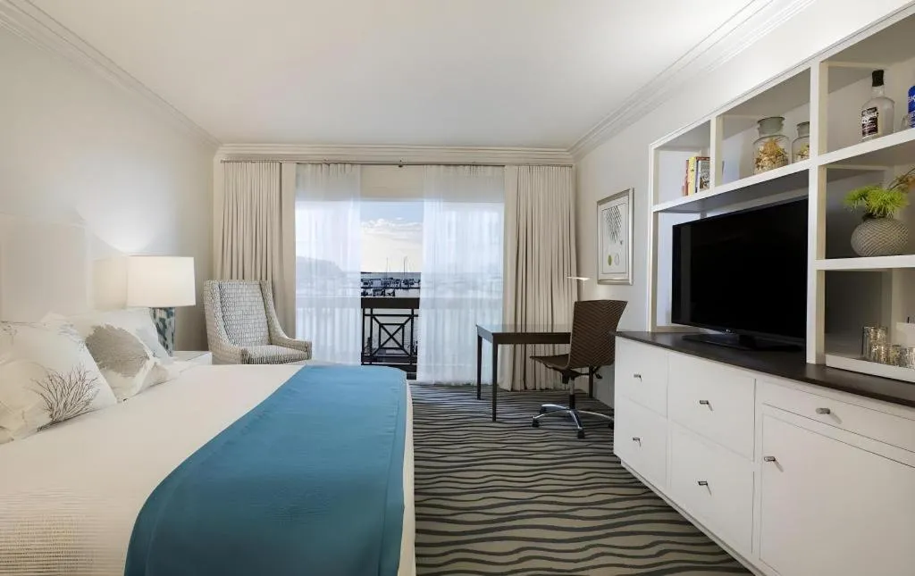 Bed in The Marker Key West Harbor Resort