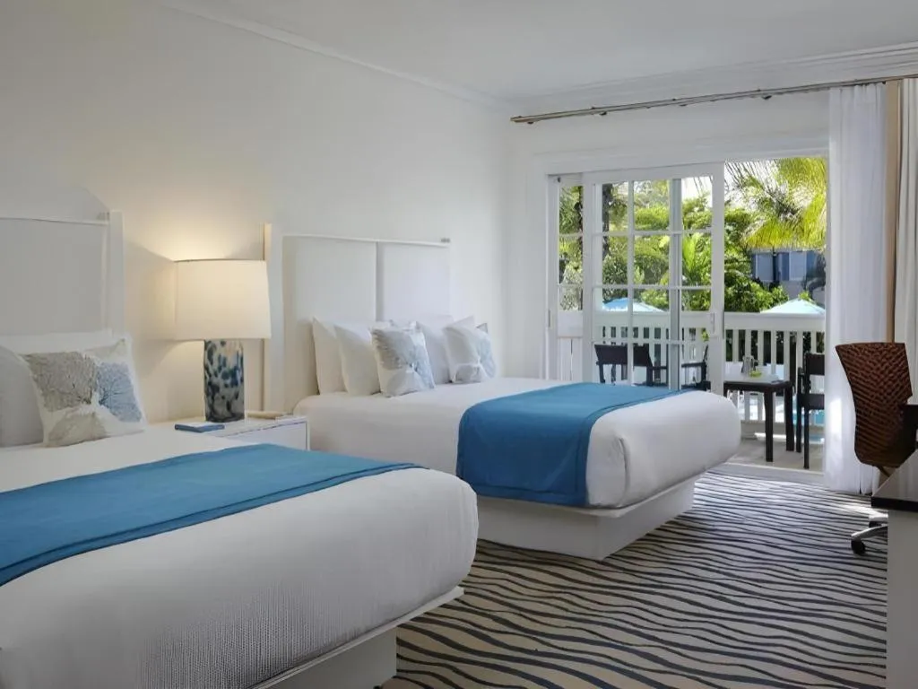 Bed in The Marker Key West Harbor Resort