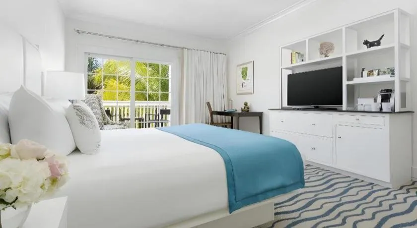 Bed in The Marker Key West Harbor Resort