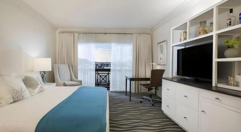 Bed in The Marker Key West Harbor Resort