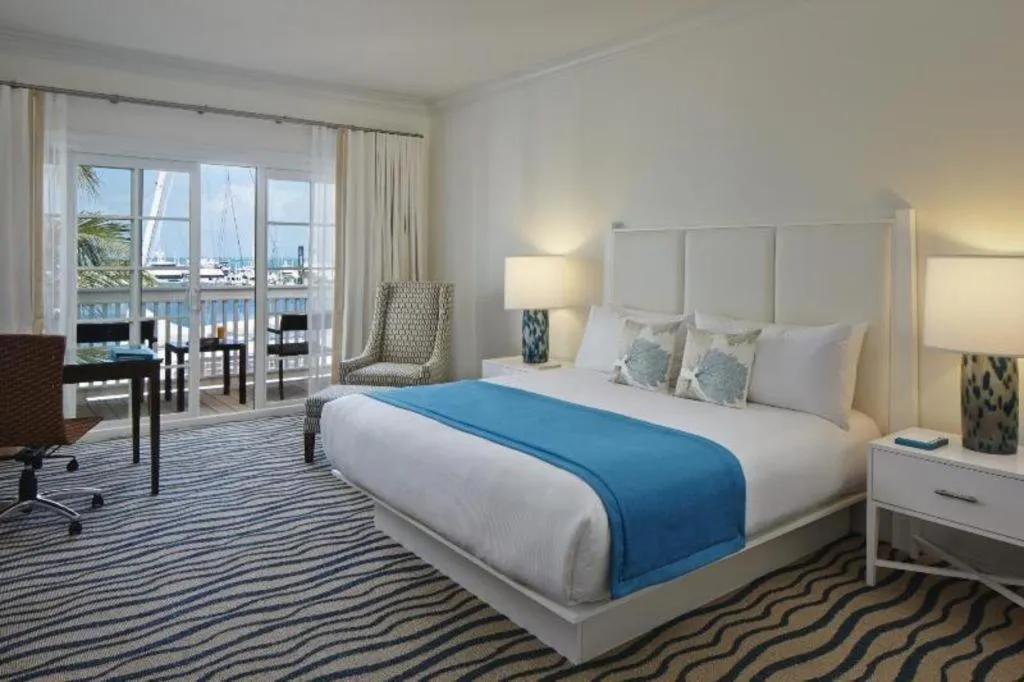 Bed in The Marker Key West Harbor Resort