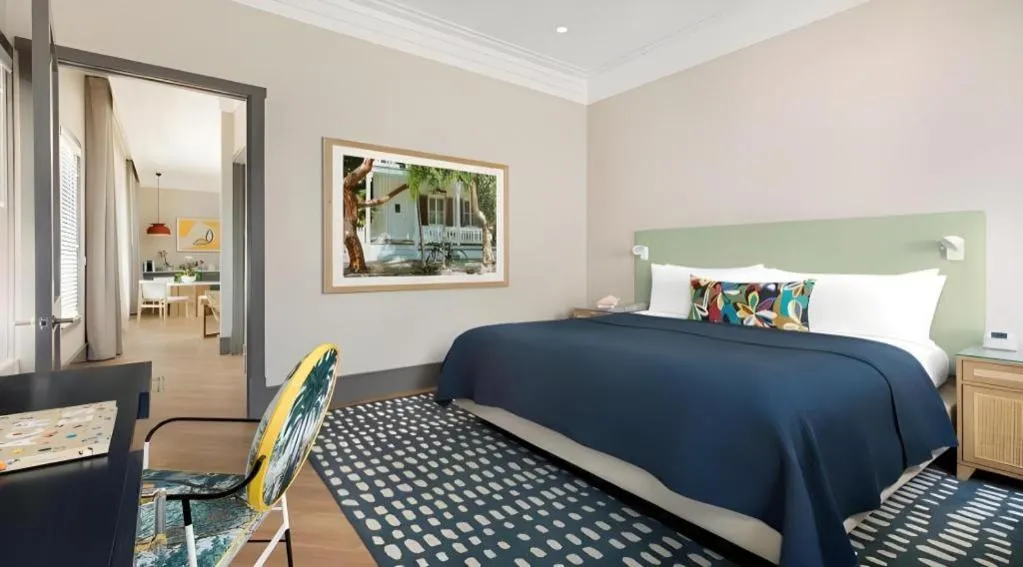 Bed in The Marker Key West Harbor Resort