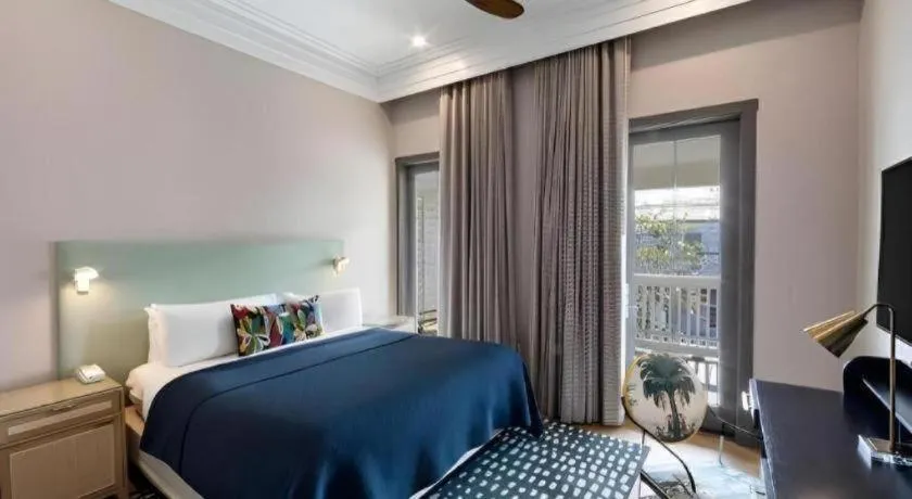 Bed in The Marker Key West Harbor Resort