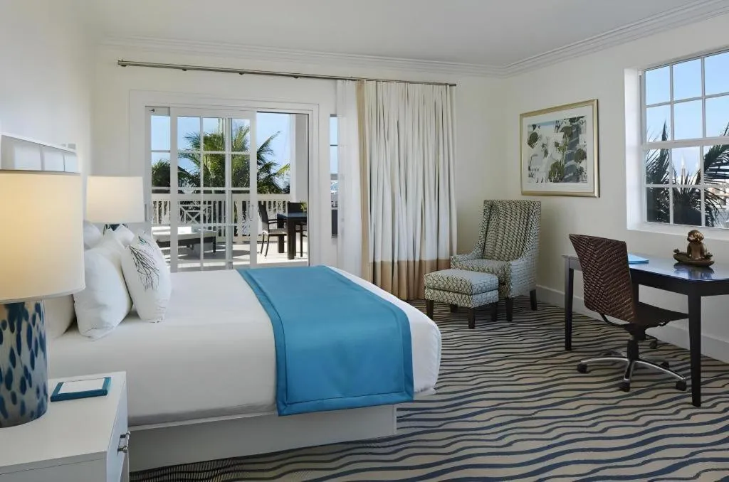 Bed in The Marker Key West Harbor Resort