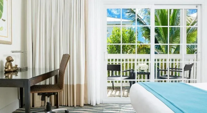 Bed in The Marker Key West Harbor Resort