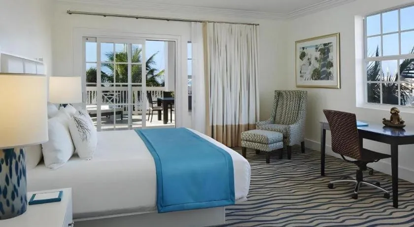 Bed in The Marker Key West Harbor Resort