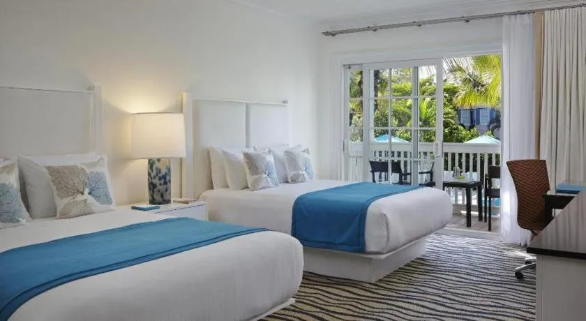 Bed in The Marker Key West Harbor Resort