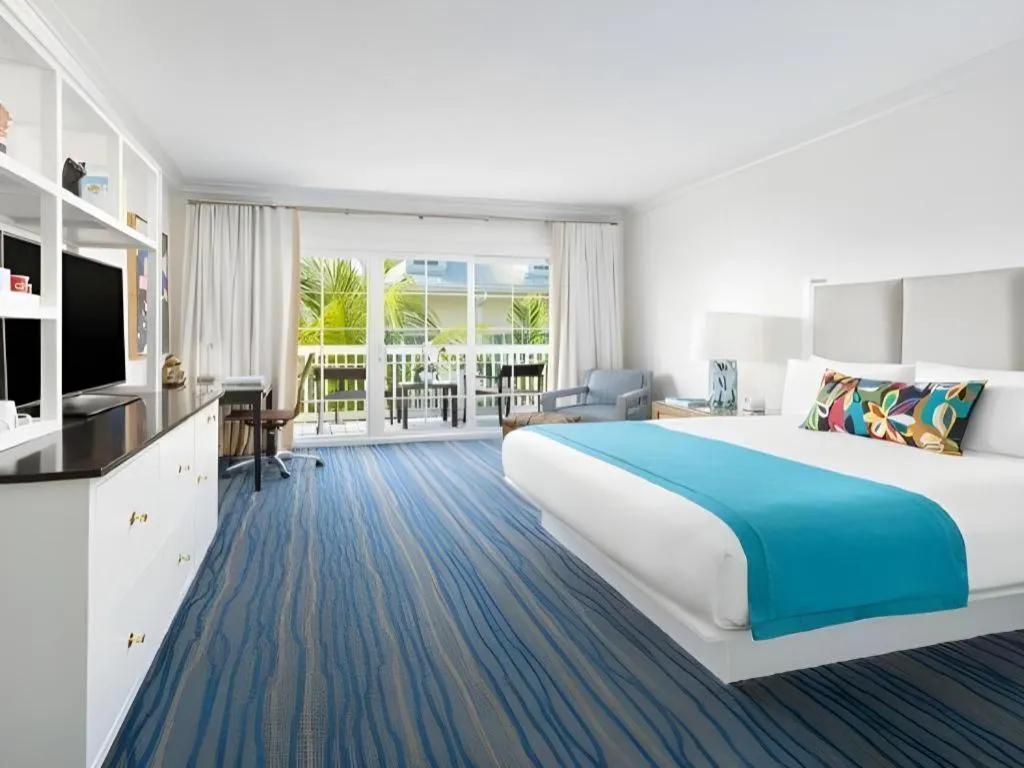 Bed in The Marker Key West Harbor Resort