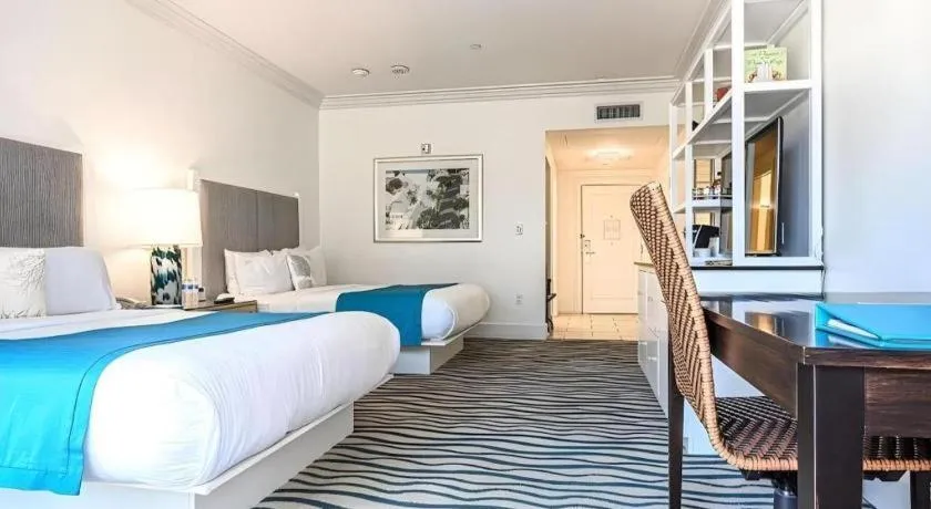 Bed in The Marker Key West Harbor Resort