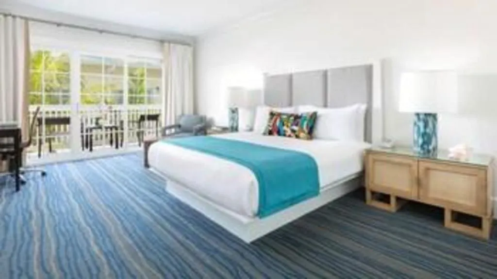 Bed in The Marker Key West Harbor Resort