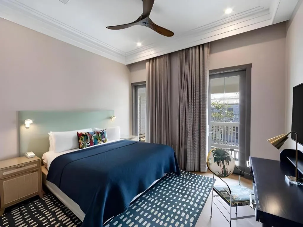 Bed in The Marker Key West Harbor Resort