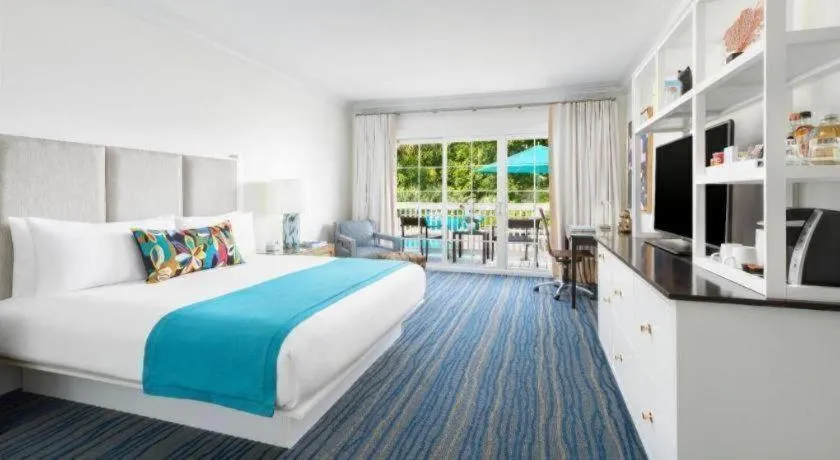 Bed in The Marker Key West Harbor Resort
