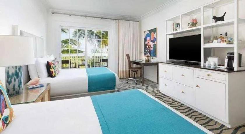 Bed in The Marker Key West Harbor Resort