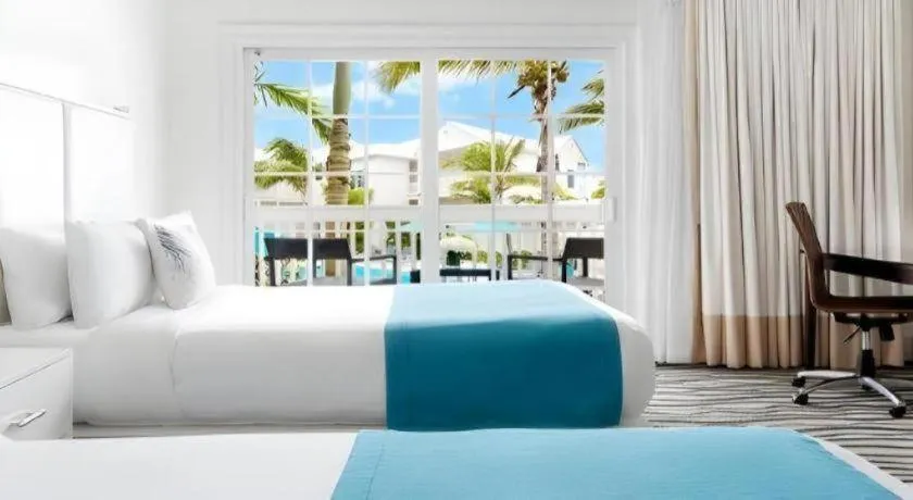 Bed in The Marker Key West Harbor Resort