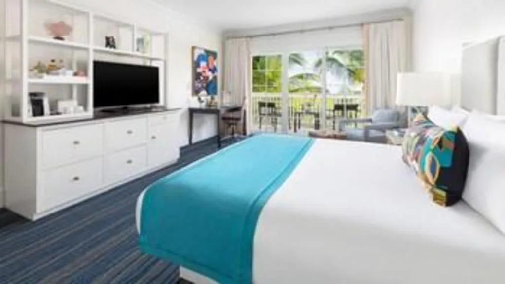 Bed in The Marker Key West Harbor Resort