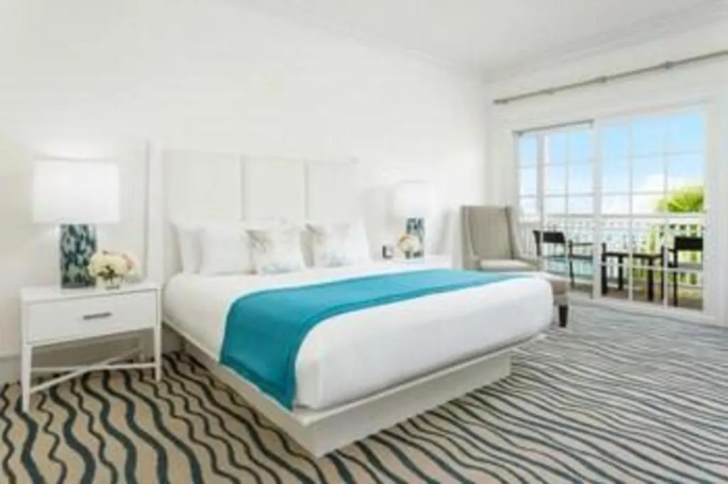 Bed in The Marker Key West Harbor Resort